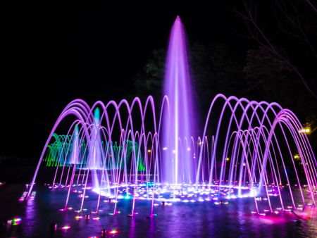 Поющий фонтан