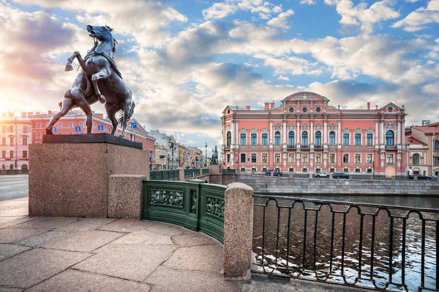 Парадные залы дворца Белосельских-Белозерских - фото 1
