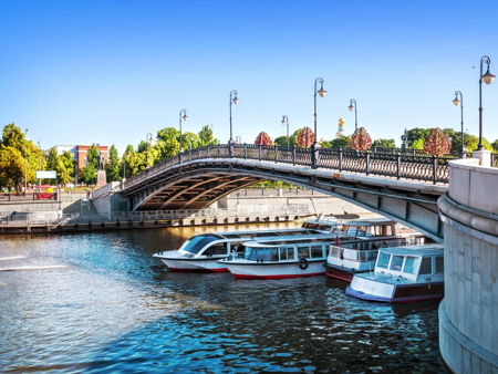 Лужков мост