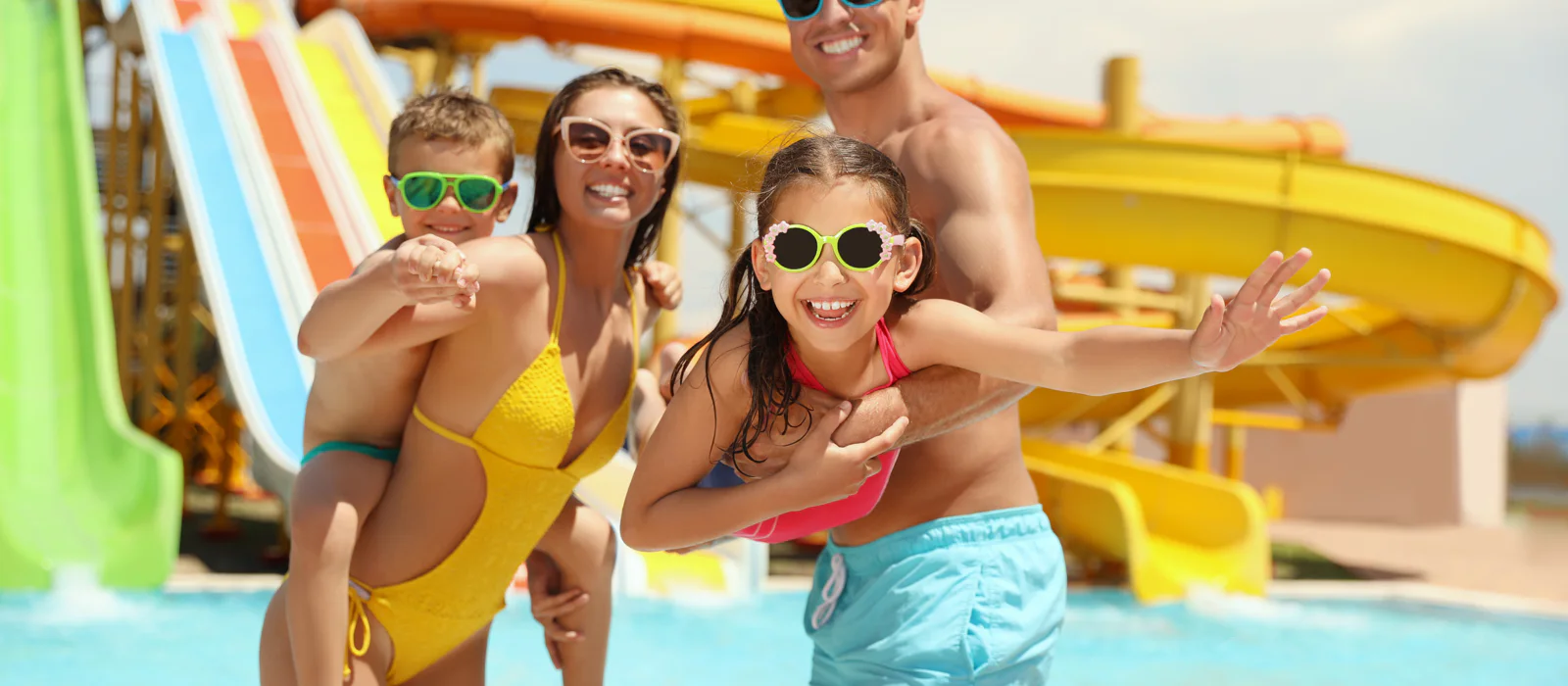 Входной билет в аквапарк Yas Waterworld — экскурсия, Абу-Даби, ОАЭ | Покатаем