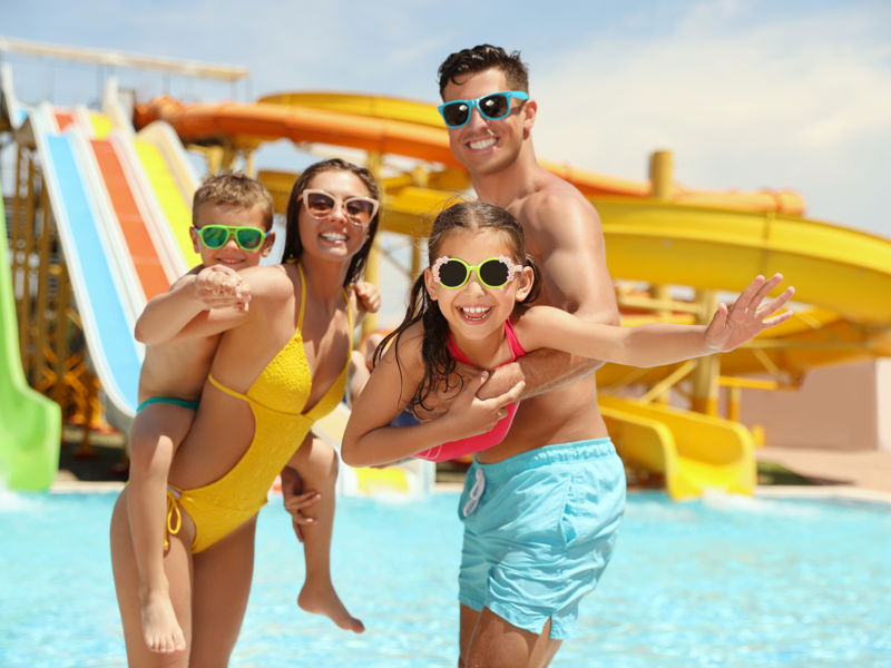 Входной билет в аквапарк Yas Waterworld - экскурсия в Абу-Даби, ОАЭ