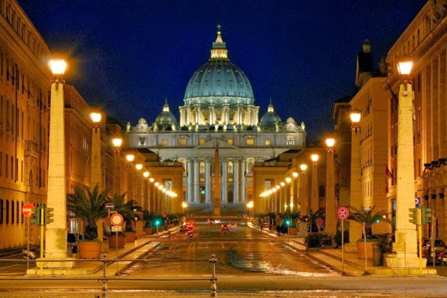 Виды Таинство Ночного Рима