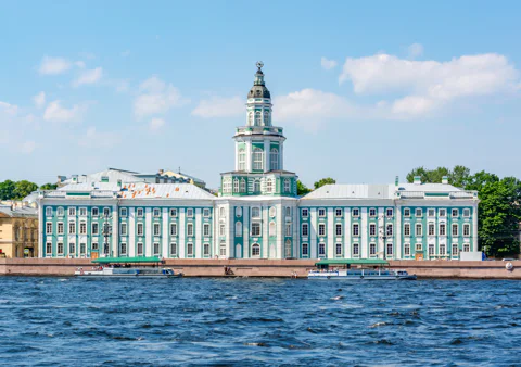 Кунсткамера: кабинет редкостей Петра I. Билеты без очереди