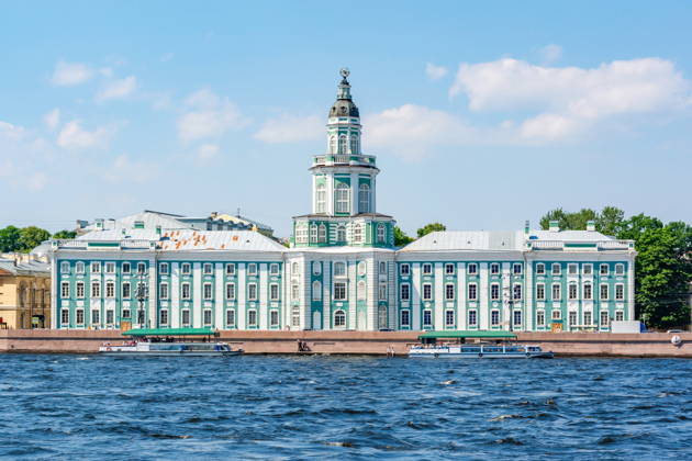 Кунсткамера: кабинет редкостей Петра I. Билеты без очереди