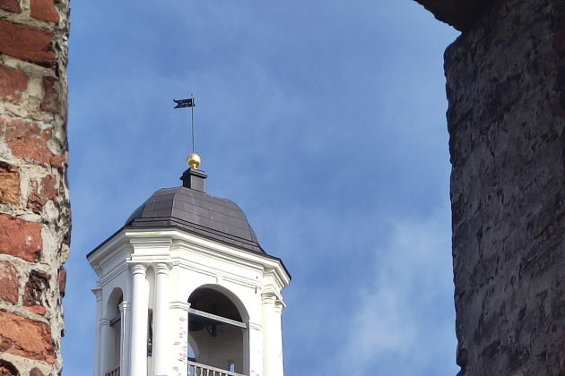 Виды Выборг — средневековая крепость