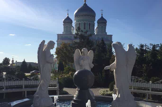 Diveevo - Holy Trinity Seraphim-Diveevsky Monastery