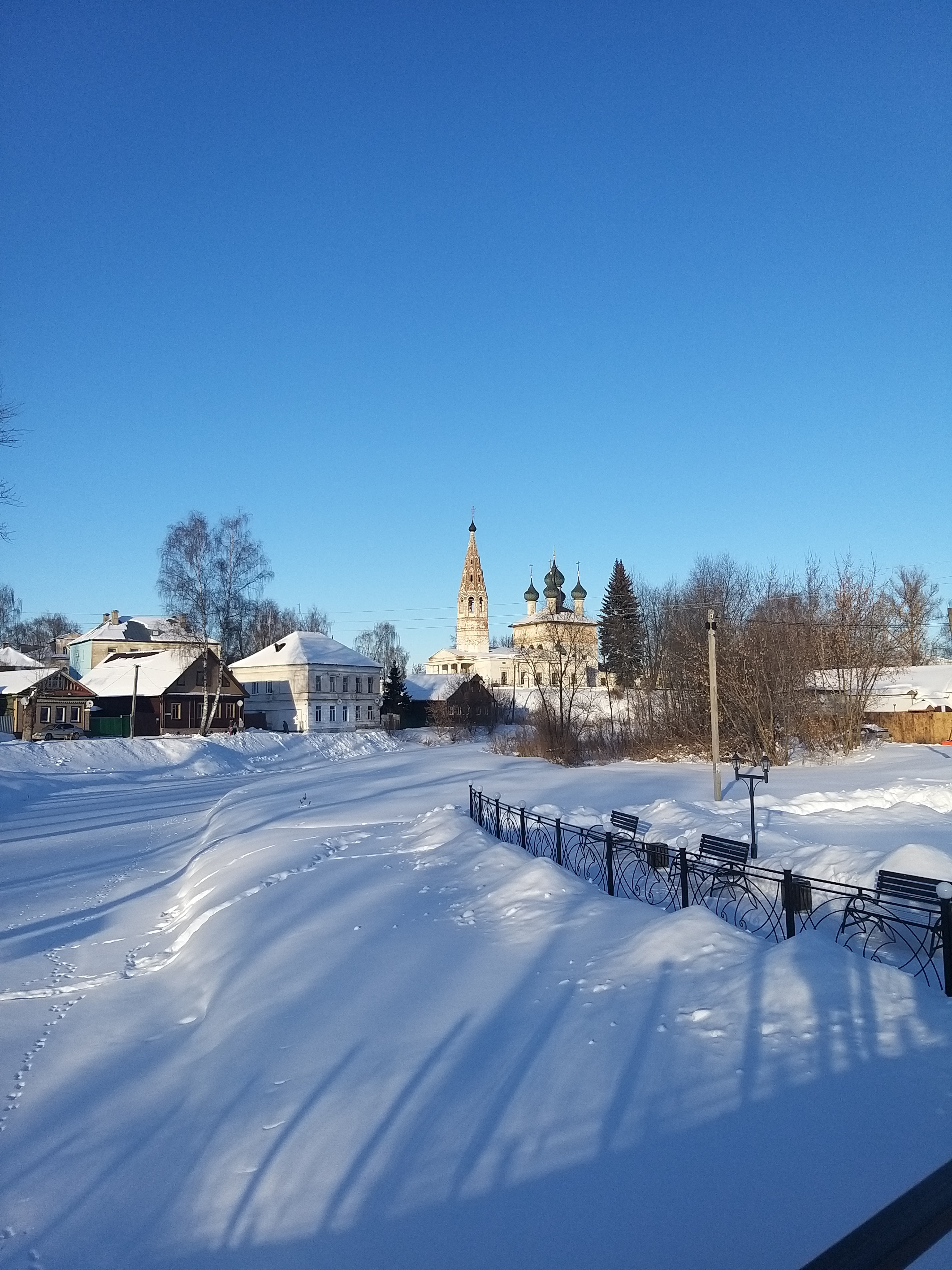 Маршрут Кострома