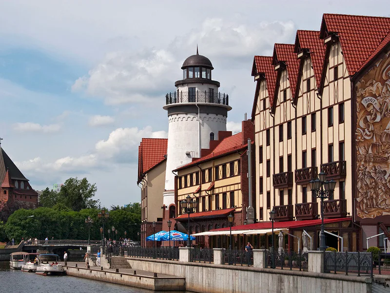 Путешествие из Кёнигсберга в Калининград — фото 2, Калининград | Покатаем