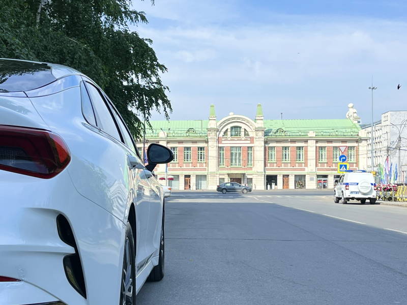 Новосибирск за 2 часа: автомобильно-пешеходная экскурсия