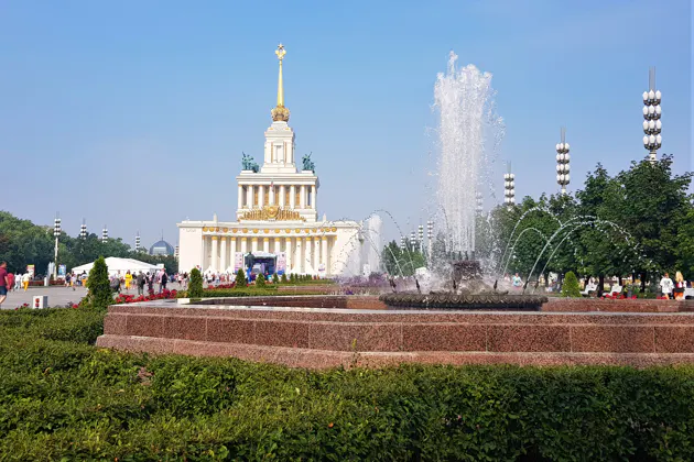ВДНХ: новая жизнь легендарной выставки — индивидуальная экскурсия — фото 3
