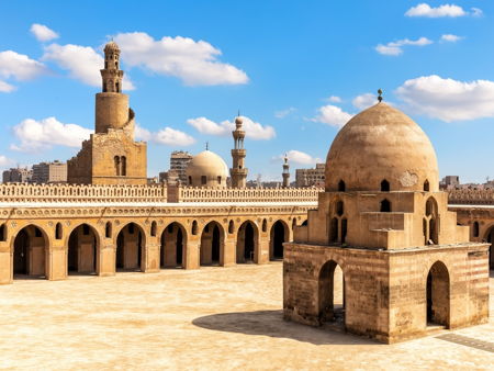 Мечеть Ибн Тулуна