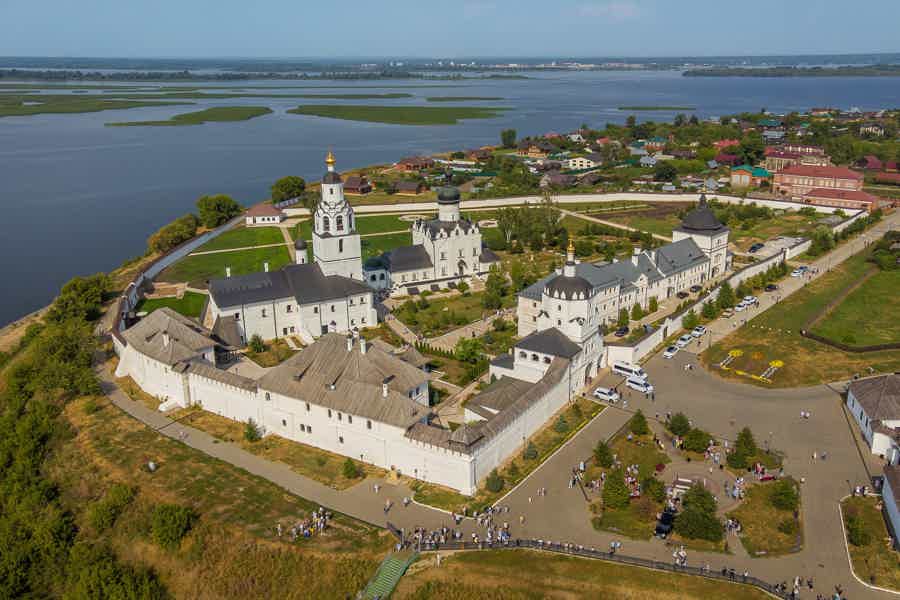 Всё везде и сразу: Раифа, Иннополис и Свияжск на автомобиле - фото 2