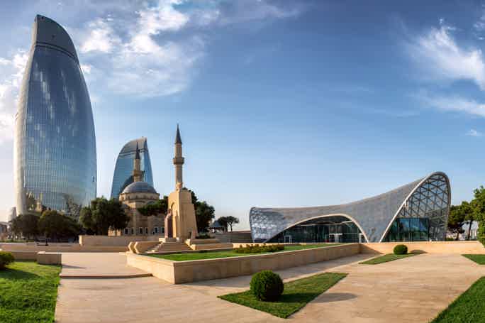Первый день в Баку или архитектурный ансамбль Старого города
