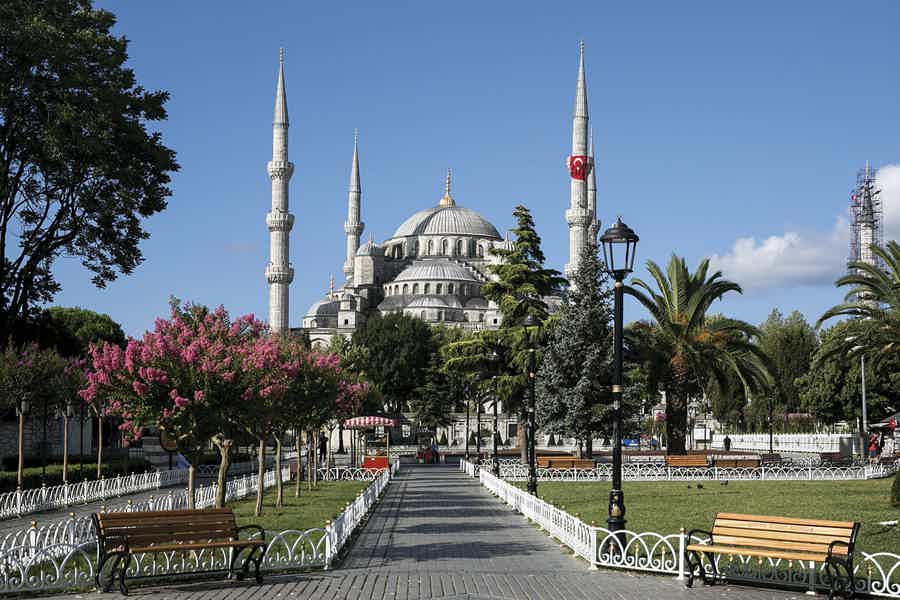 Тур на полдня с посещением собора Святой Софии и Голубой мечети (с гидом) - фото 6