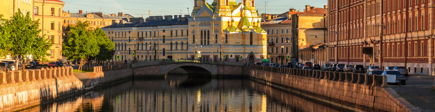 Коломна — другой Петербург