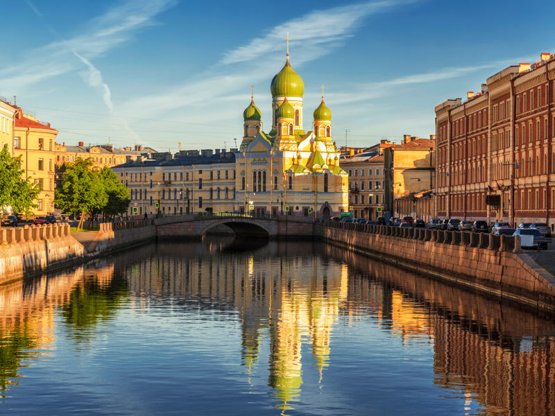 Коломна — другой Петербург - экскурсия в Санкт-Петербург, Россия
