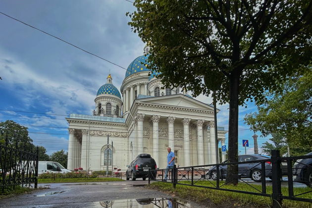 Фото к экскурсии 13 тайн забытого района: променад по петербургским Ротам