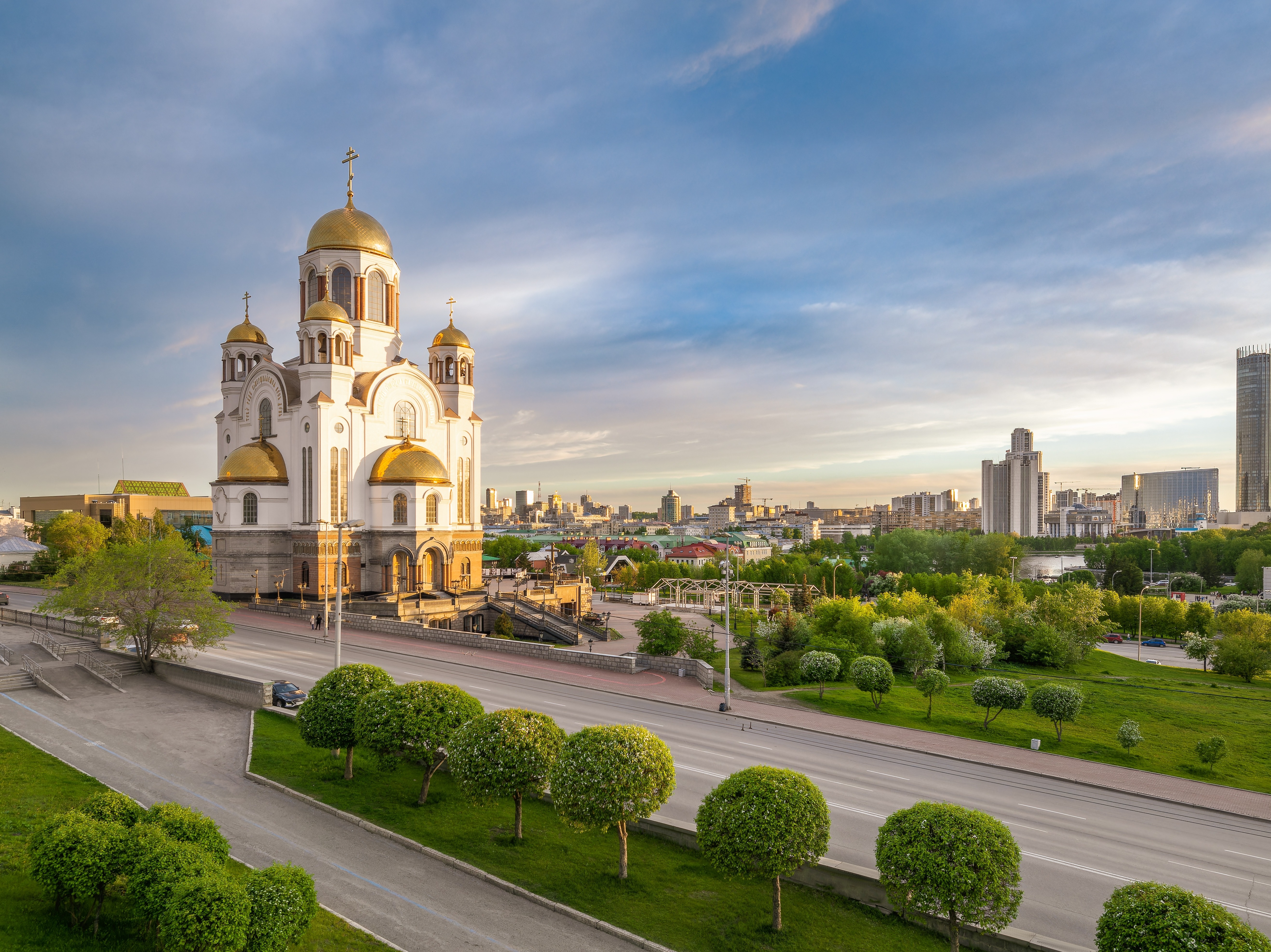 Маршрут Екатеринбурга