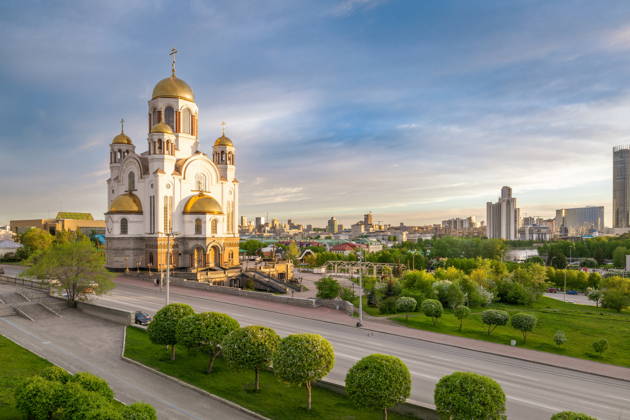 Экскурсия «‎Екатеринбург встречает гостей» (на 3 дня)