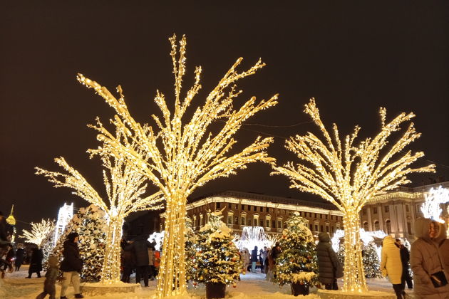 Фото к экскурсии Новогодние традиции Петербурга
