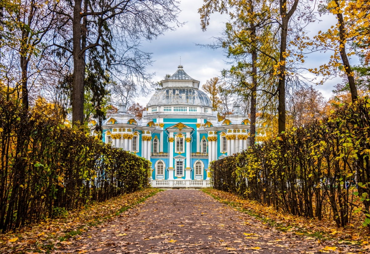 Сад Эрмитаж
