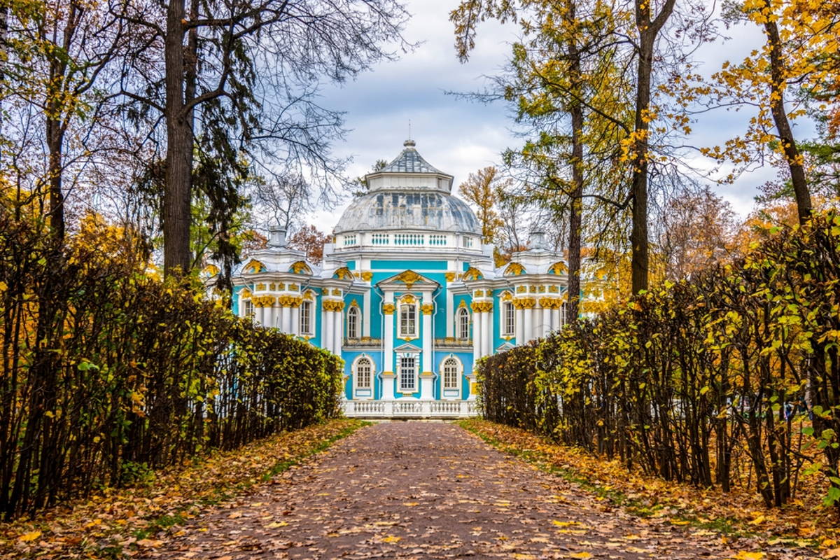 Сад Эрмитаж
