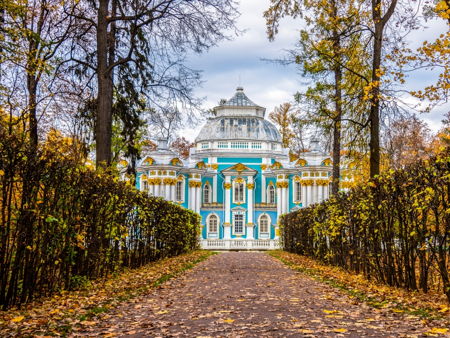 Сад Эрмитаж