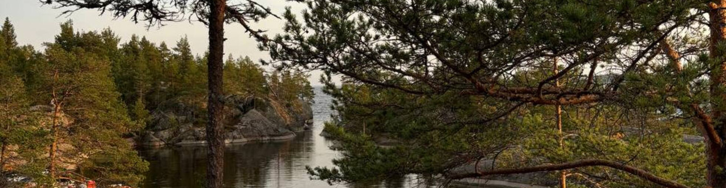 Жемчужина Приладожья: Ладожские шхеры, Сортавала, водопад Белые Мосты