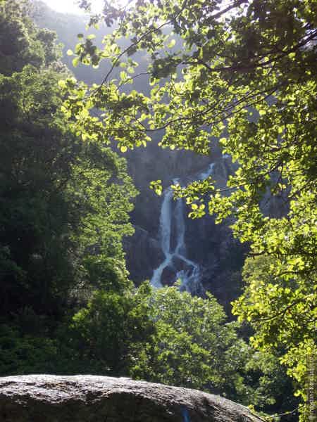 Чудодейственный горный водопад  - фото 2