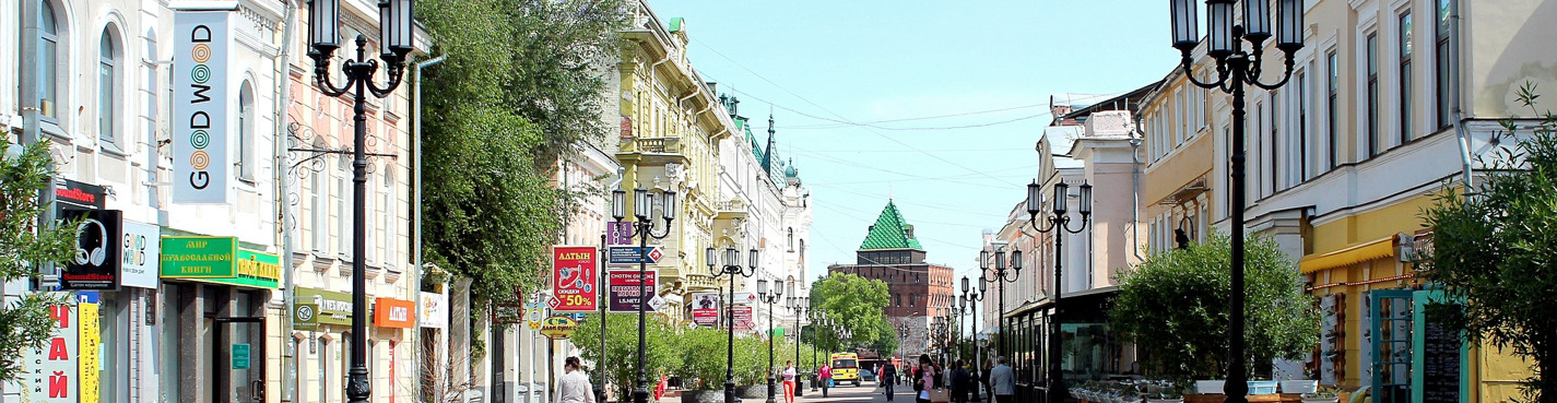Обзорная экскурсия по Нижнему Новгороду