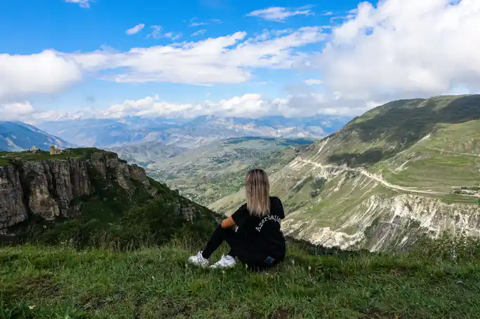 Хунзах, водопады, Матлас и Каменная чаша