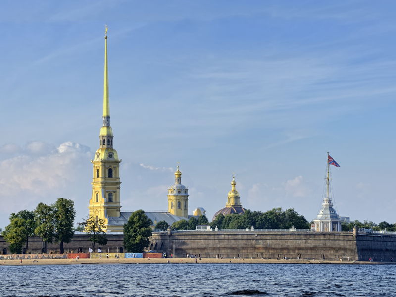 Прогулка по Петропавловской крепости - экскурсия в Санкт-Петербург, Россия