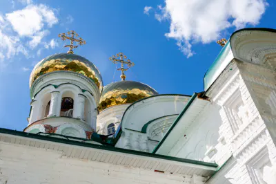 Святыни православные — Свияжск и Раифа 