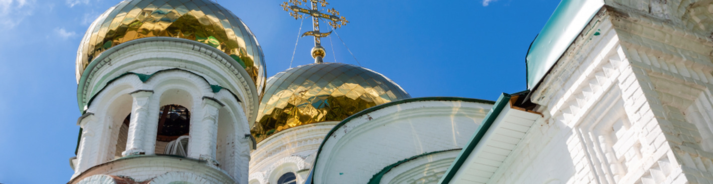 Святыни православные — Свияжск и Раифа