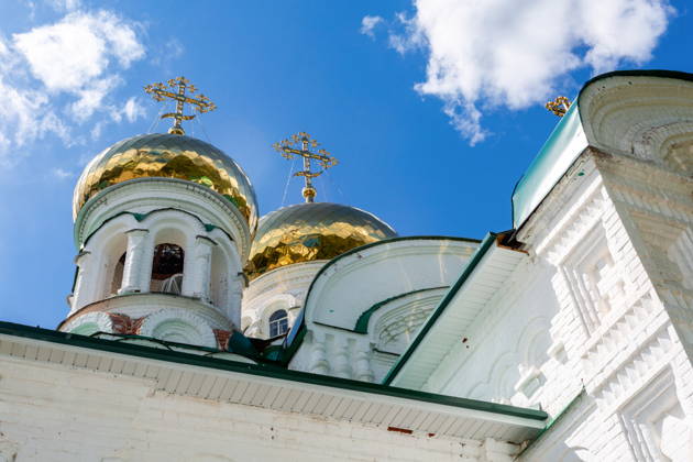Святыни православные — Свияжск и Раифа 