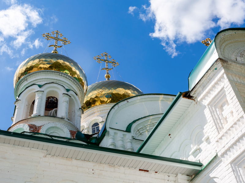 Святыни православные — Свияжск и Раифа  - экскурсия в Казань, Россия