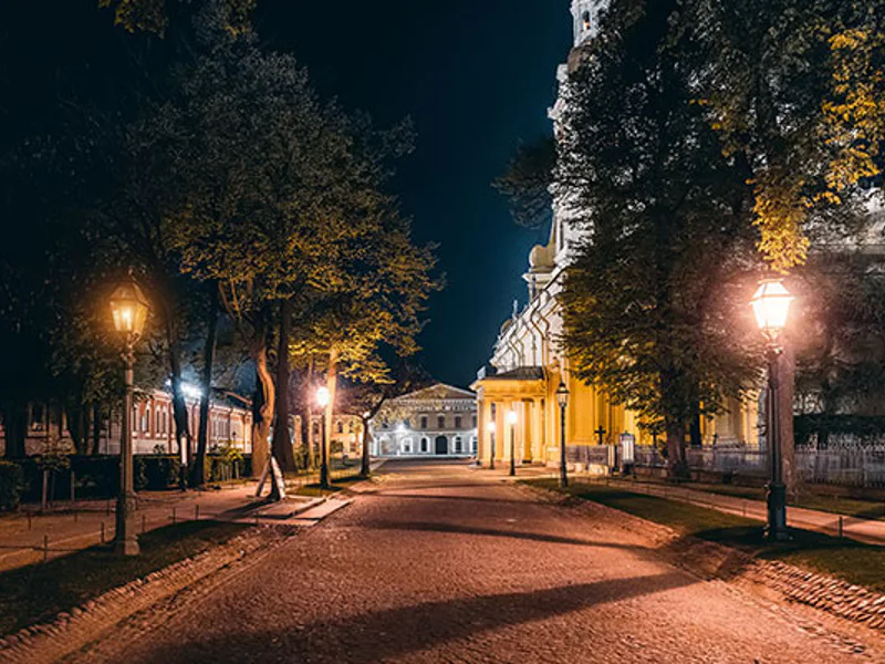 Полночь в Петропавловке и теплоходная прогулка к разведенным мостам — фото 4, Санкт-Петербург | Покатаем