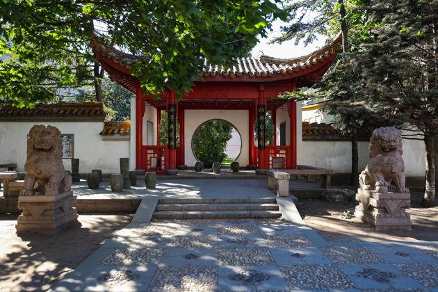 Виды Япония в Петербурге