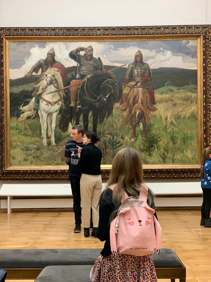 Квест-экскурсия «Потерянные во времени»: Третьяковская галерея (без гида) — фото 1
