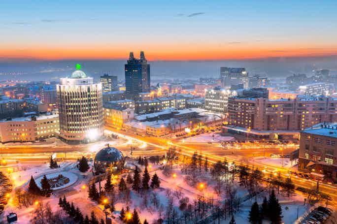 «Новосибирск, ты гордость всех сибиряков» — индивидуальный обзорный тур