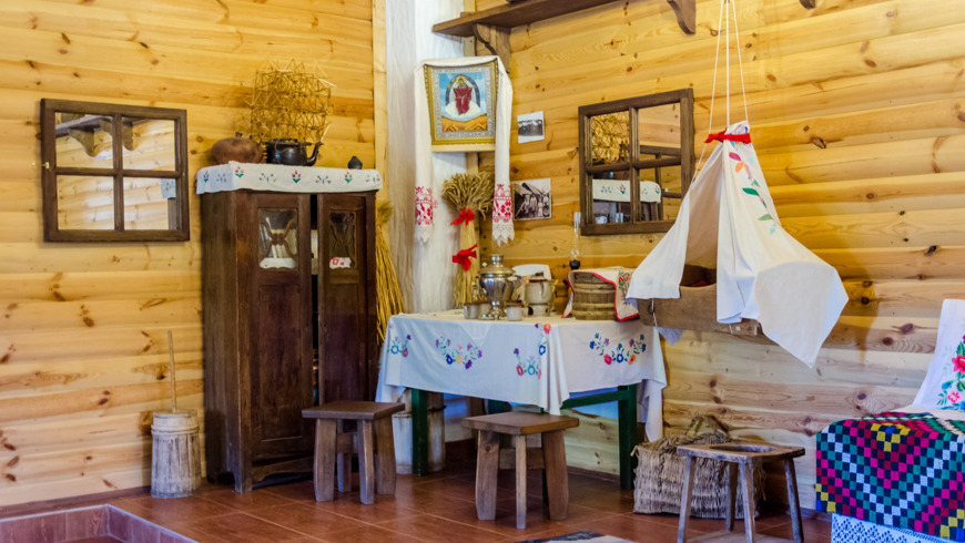 Традиции Беларуси — музейный комплекс Дудутки