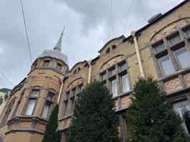 Экскурсия "Секретные места Васильевского острова: дворы, парадные и легенды" - фото отзыва 2