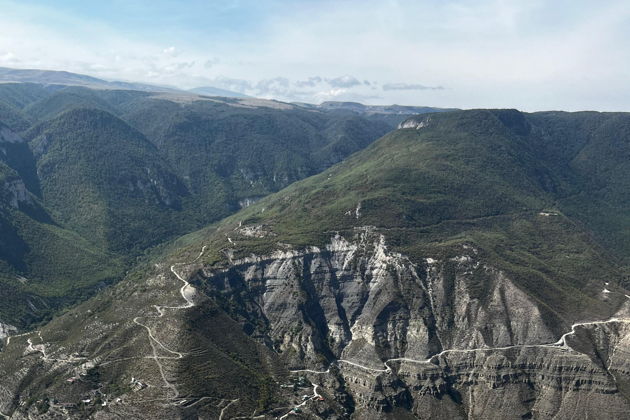 Виды Экскурсия «Сулакский Каньон и Бархан Сарыкум»