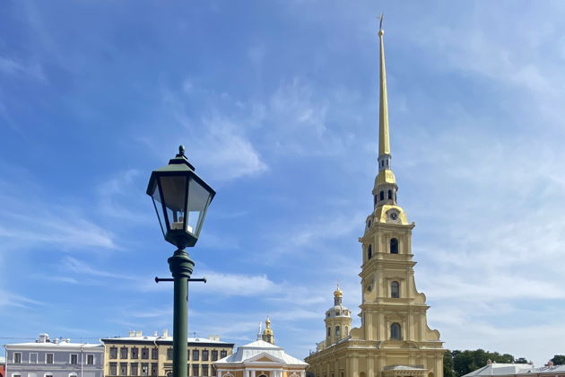 Фото к экскурсии Петропавловская крепость: зайцы, собор , тюрьма 