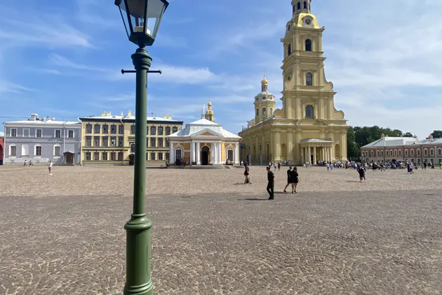 Петропавловская крепость: зайцы, собор , тюрьма — фото 3