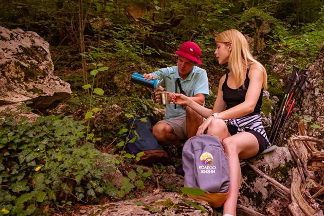 Виды Семейный квест «Посвящение в Робинзоны»