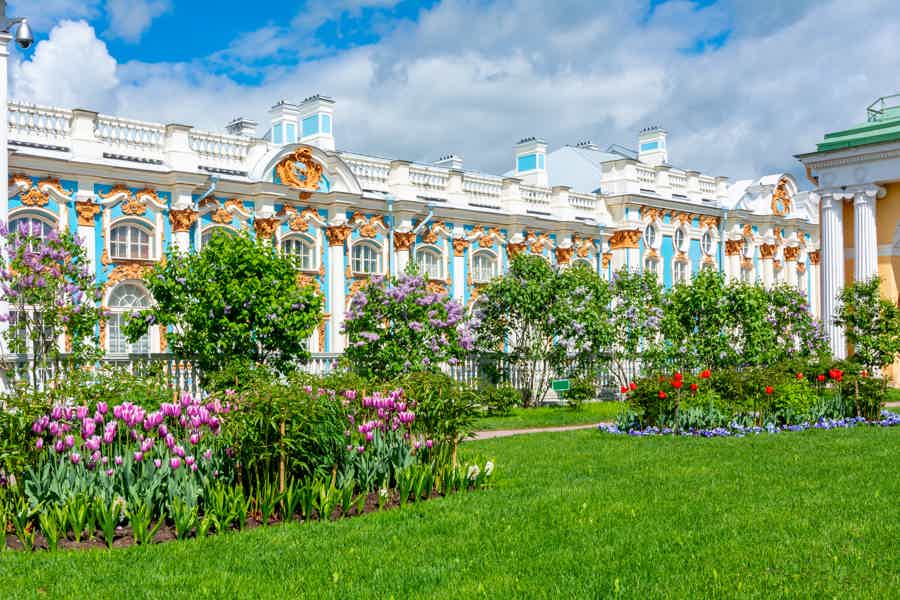 Царское Село: Екатерининский дворец, парк и личные покои Екатерины Великой - фото 4