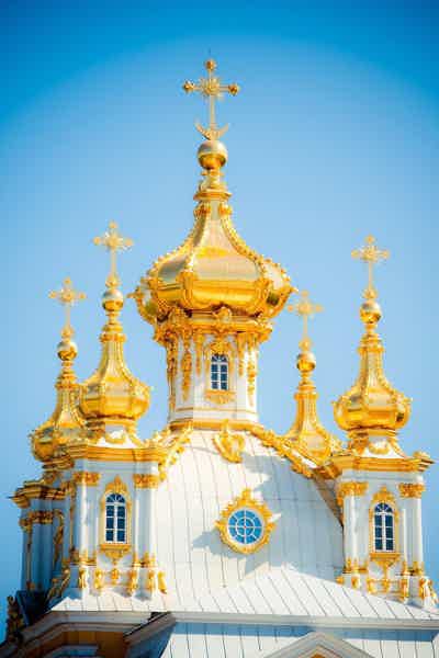Индивидуальная экскурсия в Петергоф - фото 3