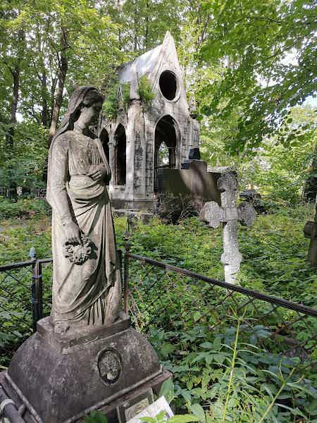 Тайны и мистика Новодевичьего кладбища - фото 1