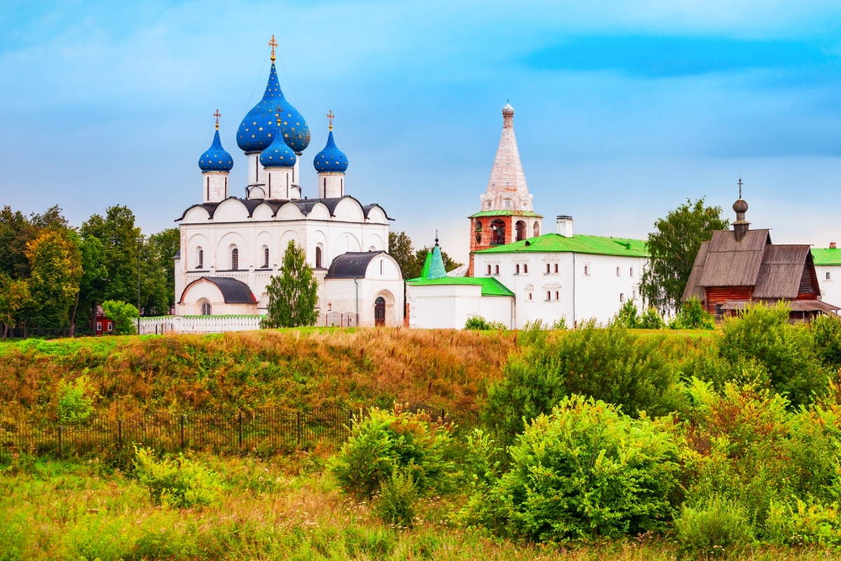 Суздальский кремль